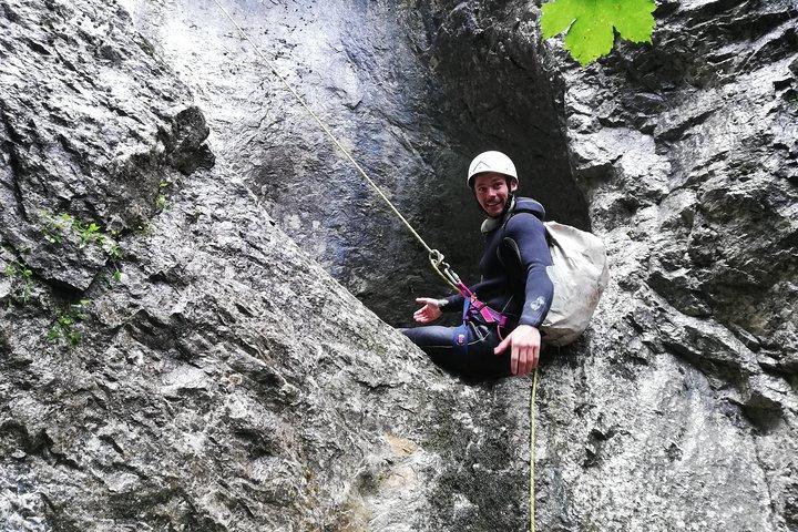 Canyoning in the Bicaz Gorges - Hasmas Mountains National Park