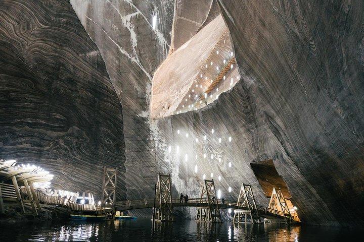 1 Day auto tour to Turda Salt Mine from Oradea