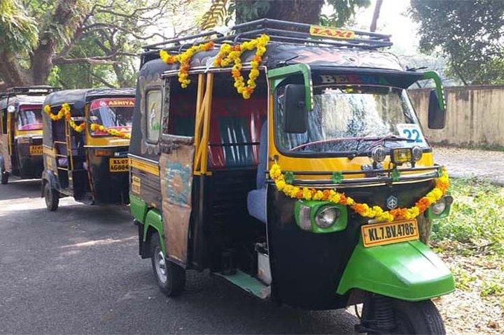 Private Guided Kochi Tuk tuk Tours with Pickup from Cruise Ships
