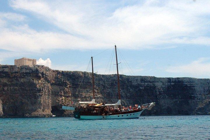 Full-Day Three Island Cruise: Malta, Gozo, and Comino