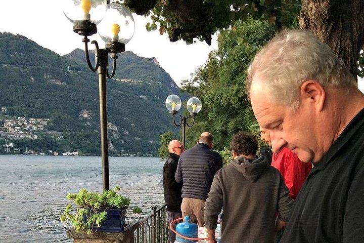 Lake Lugano - a taste of culture