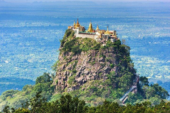 Bagan: Excursion to Mt. Popa National park day trip
