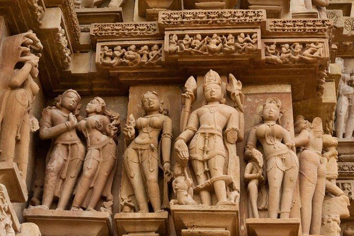 UNESCO's Eastern Temples at Khajuraho - A Walking Tour
