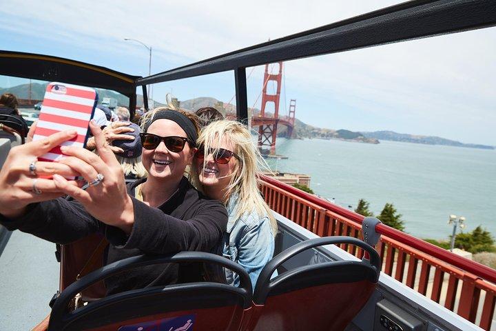 Big Bus San Francisco: Hop-on Hop-off Sightseeing Tour