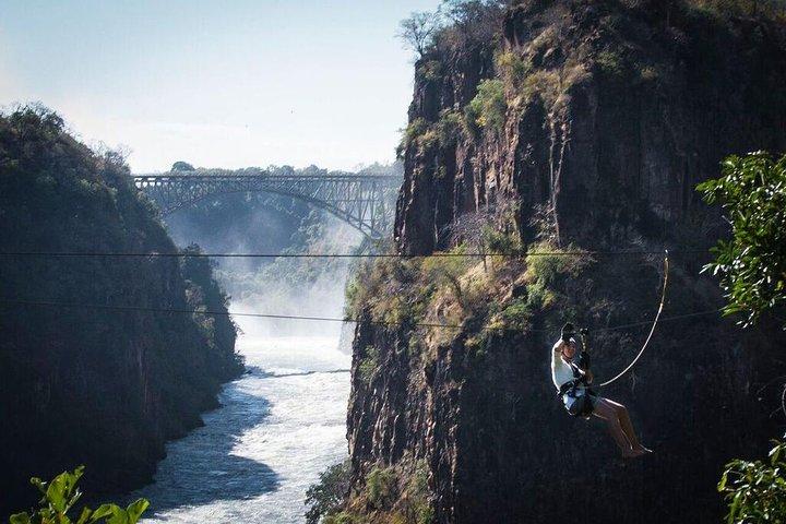 Victoria Falls Canopy Tour (Zimbabwe)