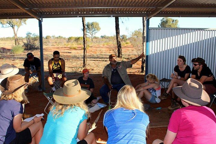 Aboriginal Homelands Experience from Ayers Rock including Sunset