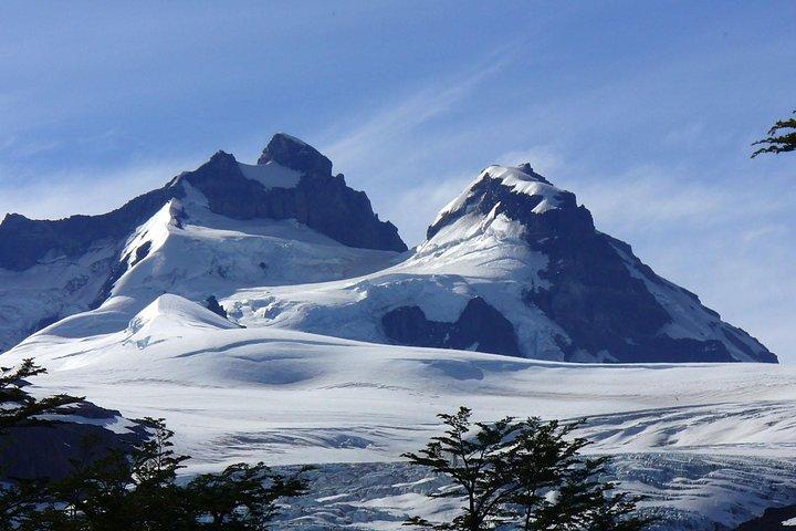 Full Day Cerro Tronador, eternal snow and hanging glaciers.