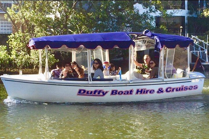 Gold Coast Boat Hire Self-Drive with No License Required