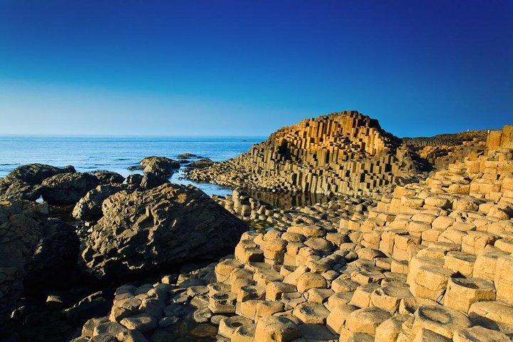 Titanic Belfast Experience,Giant’s Causeway, Dunluce Castle Day Trip from Dublin