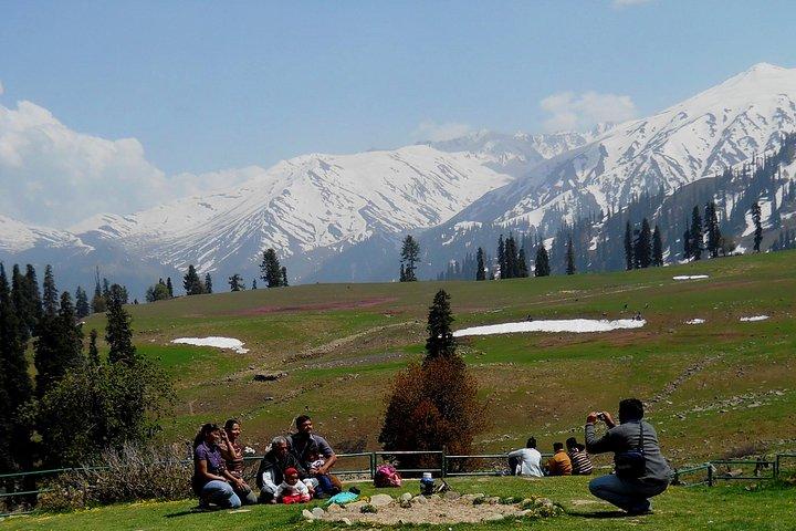 Private 5-Day Kashmir Package Tour from Srinagar
