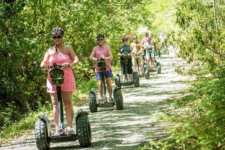 St Lucia Segway Nature Trail Experience