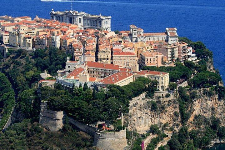 Monaco, Monte Carlo, Eze, La Turbie 7H Shared Tour from Nice