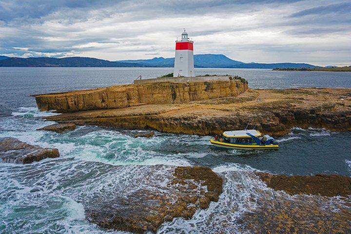 Hobart Sightseeing Cruise including Iron Pot Lighthouse