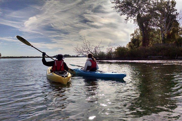 Guided Kayak Tour on Niagara River from the US Side