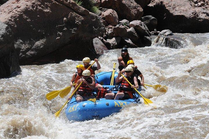 Royal Gorge Whitewater Rafting Trip - Most Exciting Rapids!
