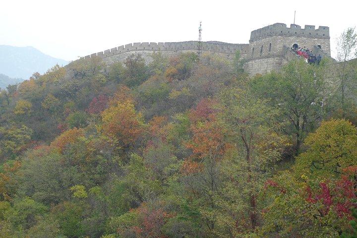 Mutianyu Great Wall Private Day Tour with English Driver
