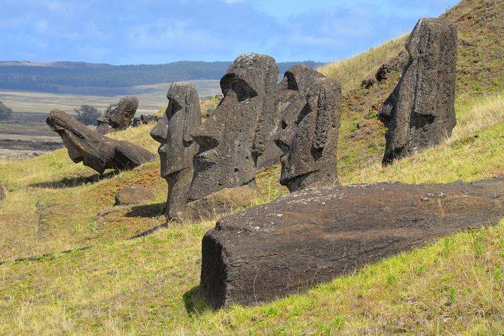 Private Full-Day Easter Island Highlights South and East