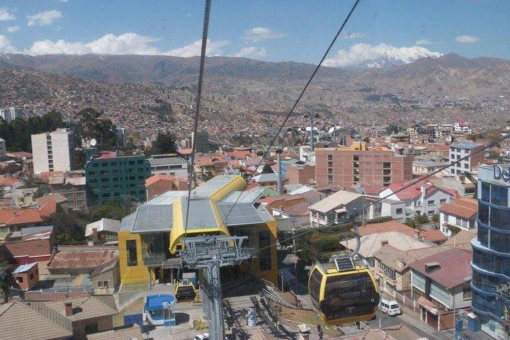 City Tour plus Cable Car La Paz