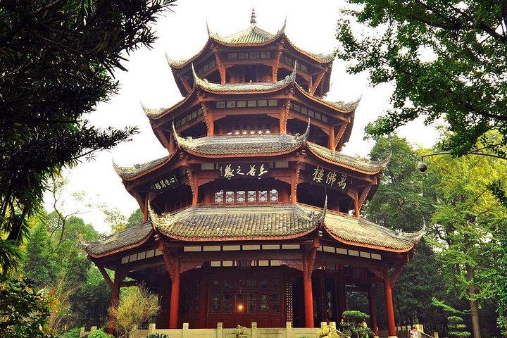 Chengdu City Tour of Qingyang Palace, Wuhou Temple and Jinli Street
