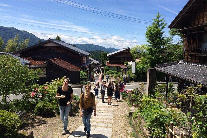 Private Full Day Magome &Tsumago Walking Tour from Nagoya
