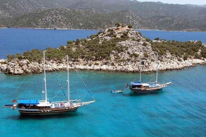 4 Day Turkey Gulet Cruise: Olympos to Fethiye