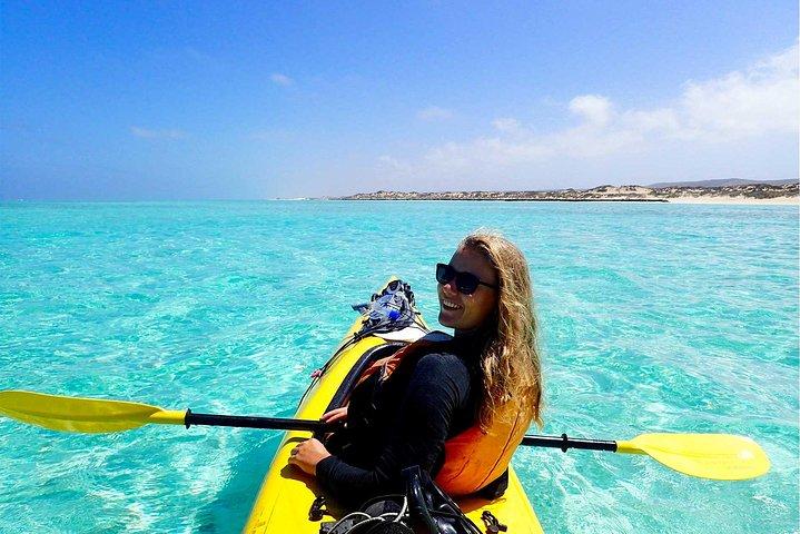 Lagoon Explorer - Ningaloo Reef Full-Day Kayaking and Snorkeling Adventure