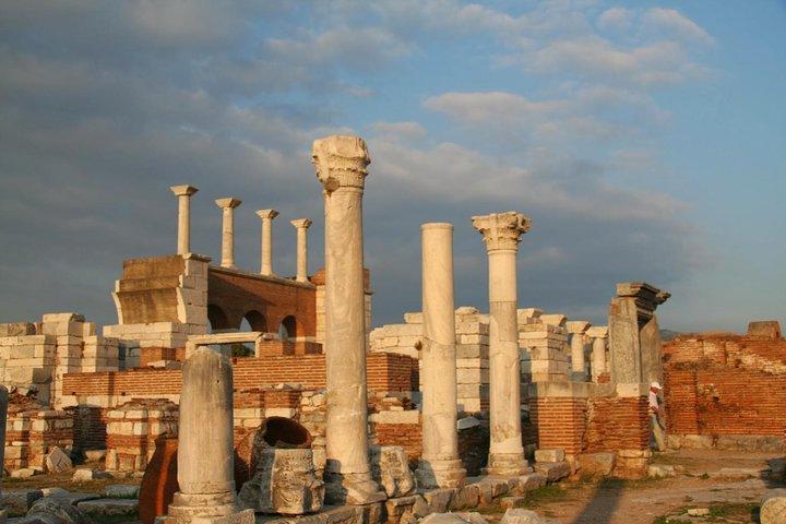 Wonders of Ephesus Tour from Izmir, Hotels and Port