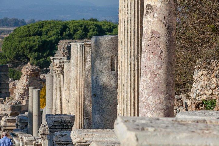 Deluxe Ephesus with Terrace Houses tour from Izmir Hotel , Cruise Ports, Airport