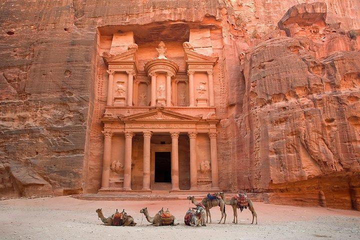 02 Days with 01 overnight Petra and Wadi Rum Tour from Eilat Border