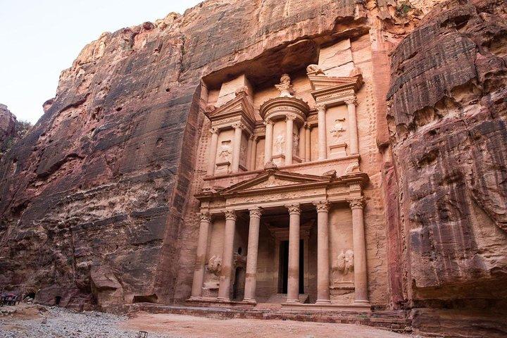 03 Days - 02 Nights Petra & Wadi Rum Tour from Eilat Border