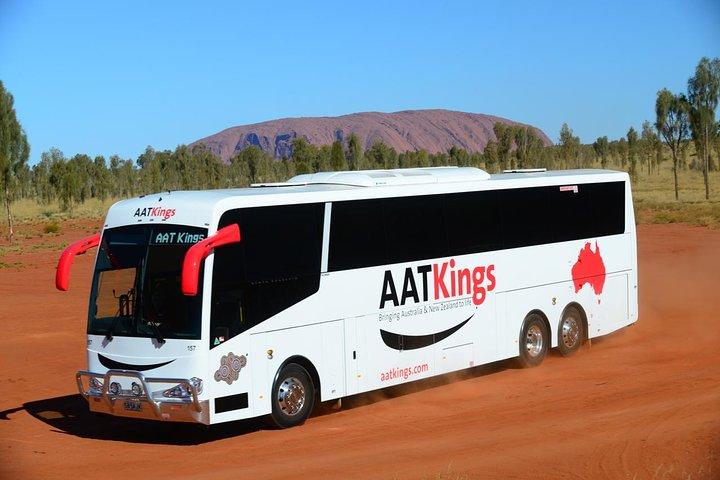 Coach Transfer from Ayers Rock (Uluru) to Kings Canyon