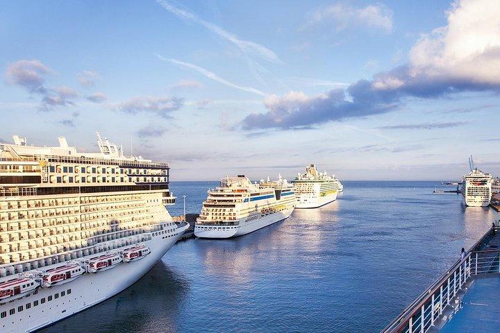 Shared Transfer from Civitavecchia Pier to Rome Hotel or Airport