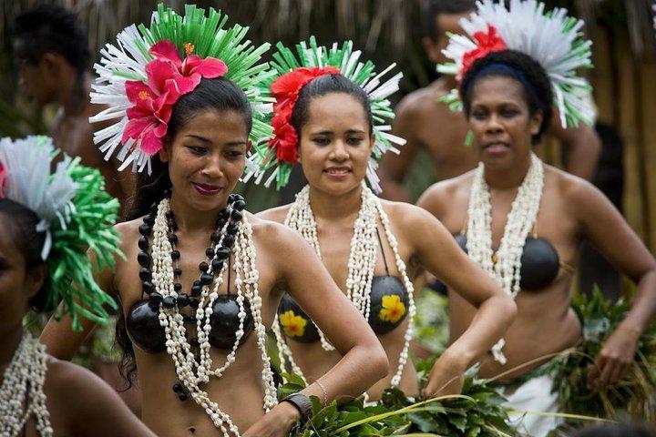 Fiji Cultural Full Day Island Cruise With Lunch & Transfers 