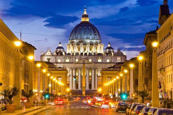 Complete Vatican (Museums, Sistine Chapel, Basilica) - Max 10ppl