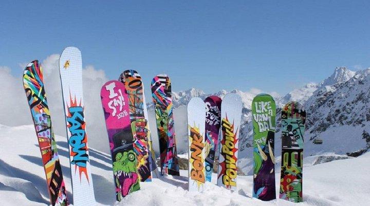 Vail and Beaver Creek Premium Snowboard Rental Including Delivery