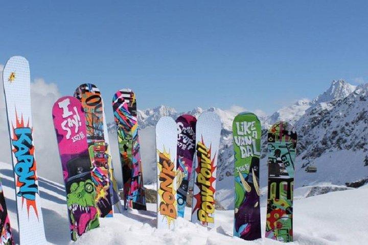 Vail and Beaver Creek Performance Snowboard Rental Including Delivery