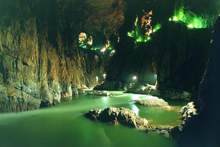 Lipica Stud Farm & Skocjan Caves from Trieste