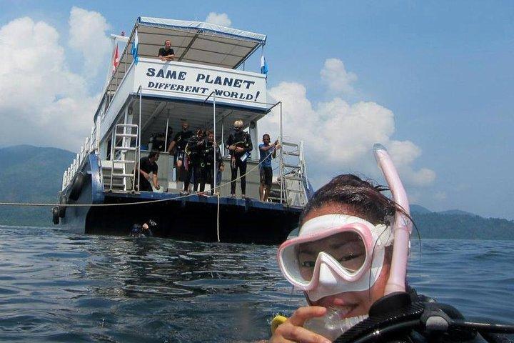 Learn to dive in 2 days Scuba Diver course