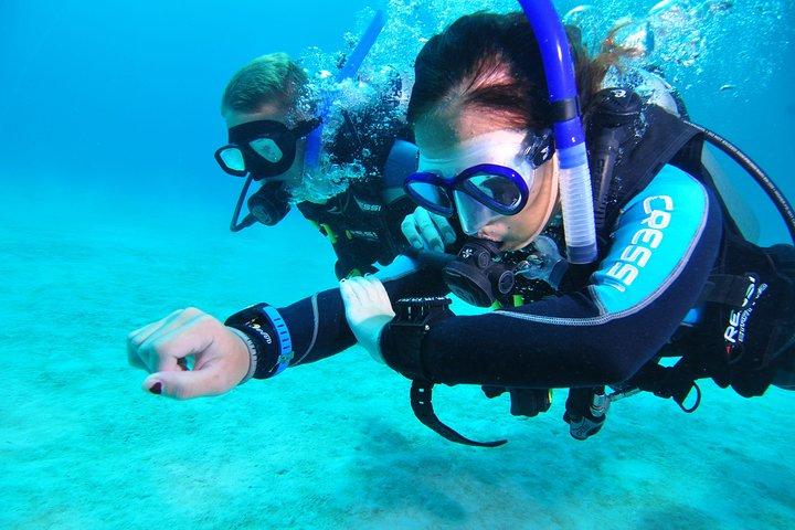 Continue your education with the Advanced Open Water Diver course - 2 days