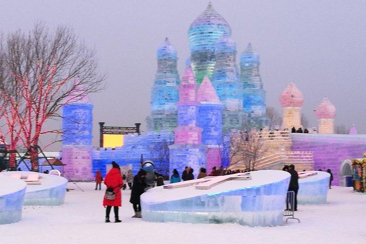 Private Day Tour of Harbin City Sightseeing and Ice Festival
