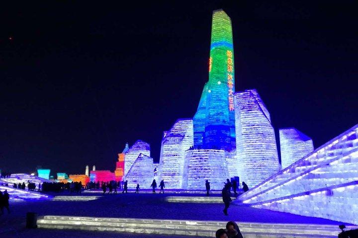 Private Tour to Ice and Snow Festival in Harbin