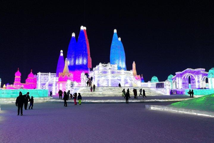 2-Day Group City Tour Package with Harbin Ice and Snow Festival