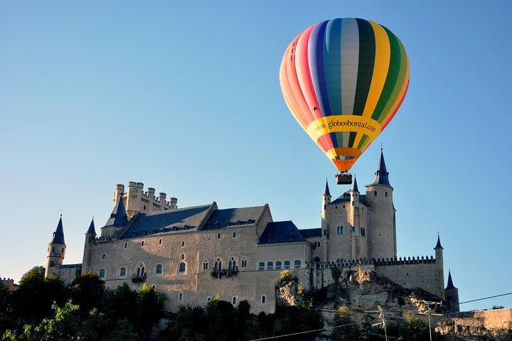 Balloon Ride Over Segovia or Toledo with Optional Transport from Madrid