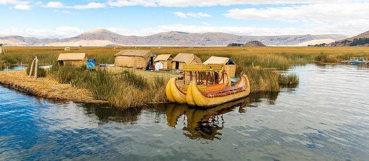 Titicaca with Homestay at Amantani 2 Days 1 Night