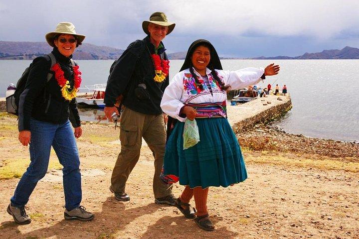 Lake Titicaca Tour 2-Days Homestay From Cusco