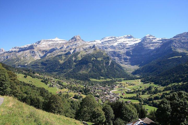 Full-Day Trip to Diablerets and Glacier 3000 from Montreux