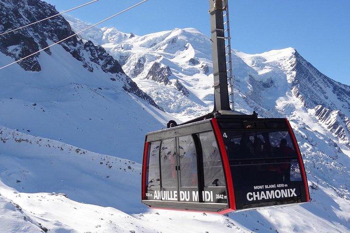 Private Transport to Chamonix from Geneva with driver-guide
