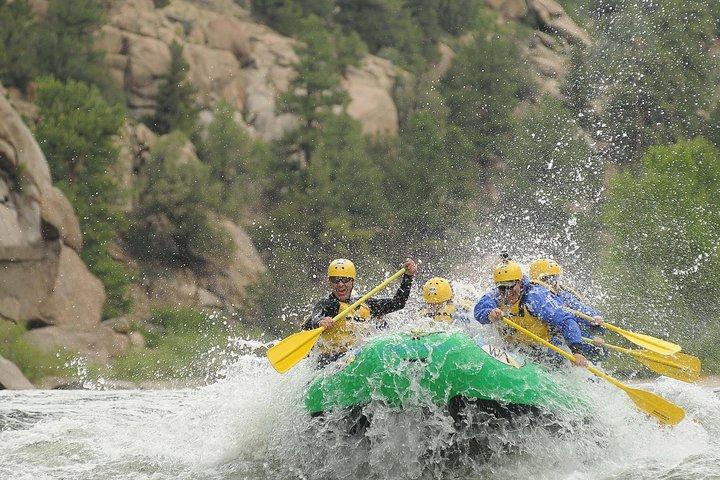Browns Canyon National Monument Whitewater Rafting
