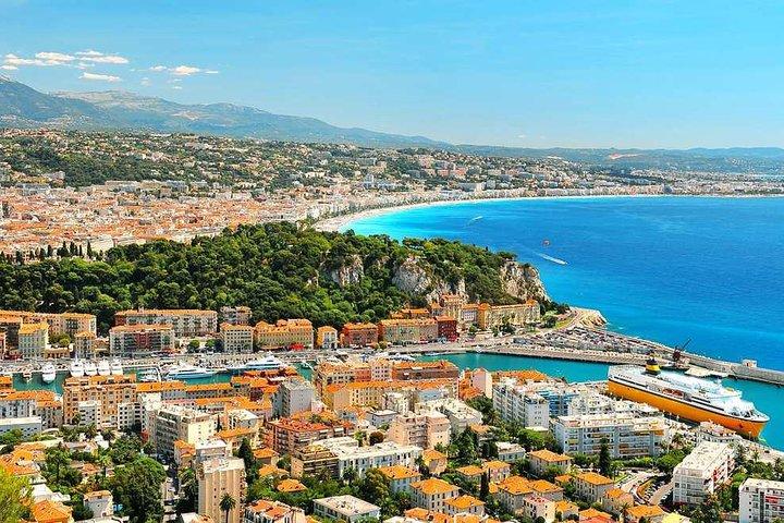 Capital city of the French Riviera Nice and the wine tour (from Nice)