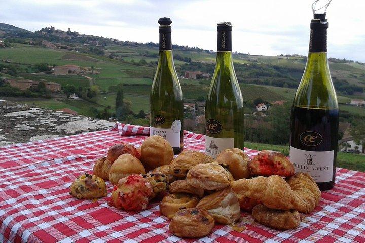 Private half-day tour to Golden Stone Beaujolais with tastings 